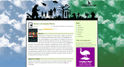 Desktop Screenshot of cultflicks.net